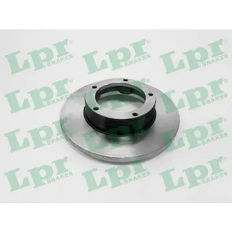 Jeu de 2 disques de frein avant LPR P1111P