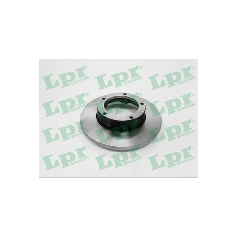 Jeu de 2 disques de frein avant LPR P1111P