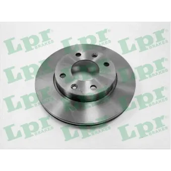 Jeu de 2 disques de frein avant LPR P1131V