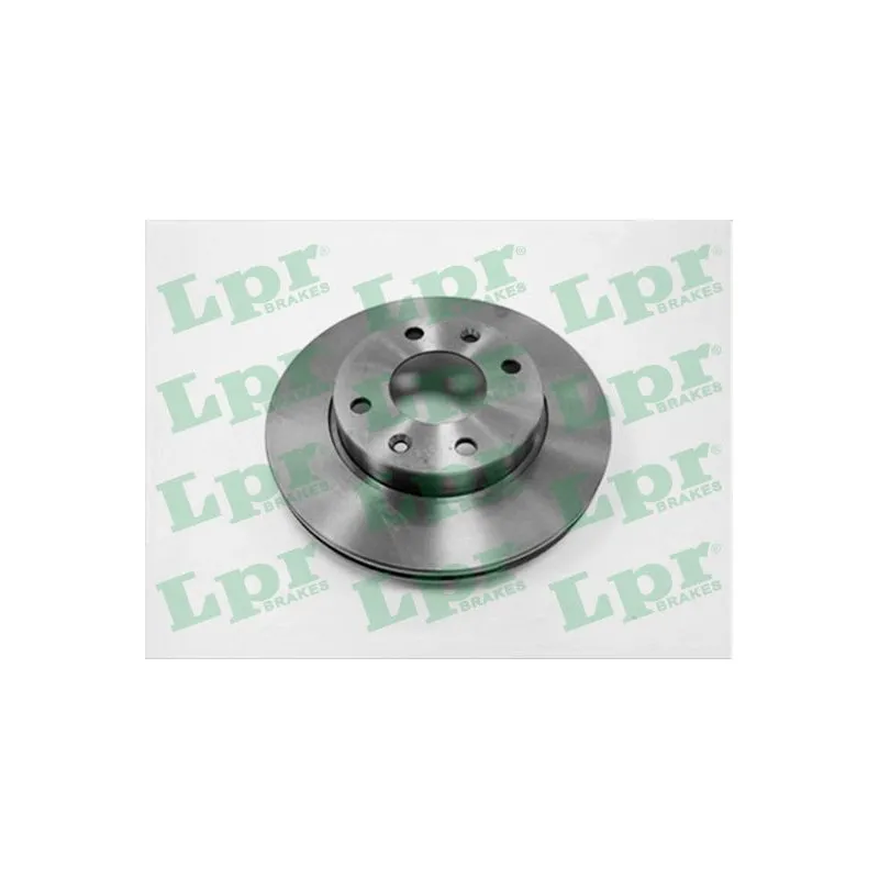 Jeu de 2 disques de frein avant LPR P1131V