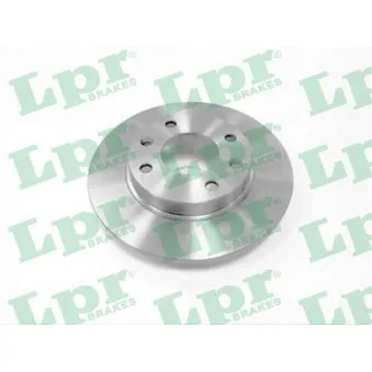 Jeu de 2 disques de frein avant LPR P1141PR