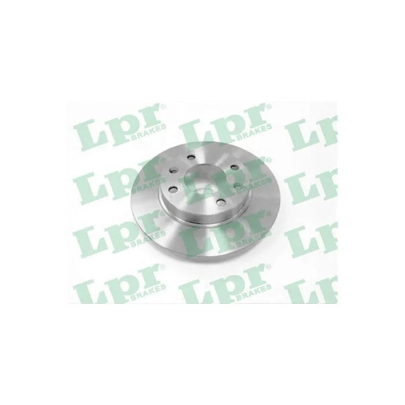 Jeu de 2 disques de frein avant LPR P1141PR