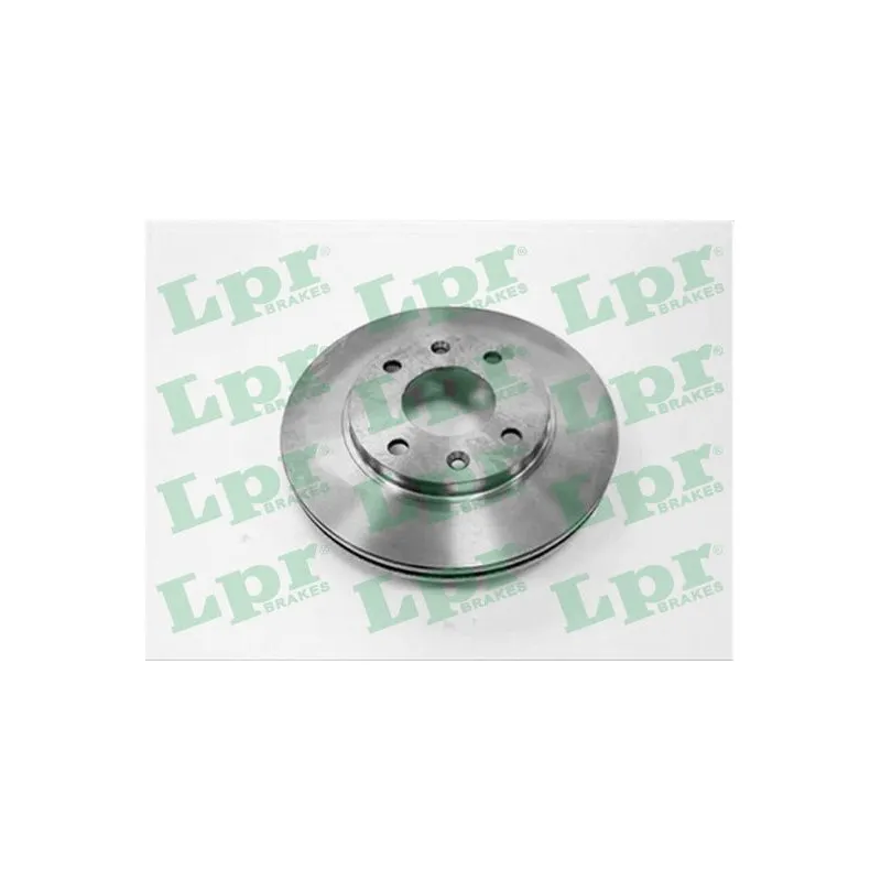 Jeu de 2 disques de frein avant LPR P1171V