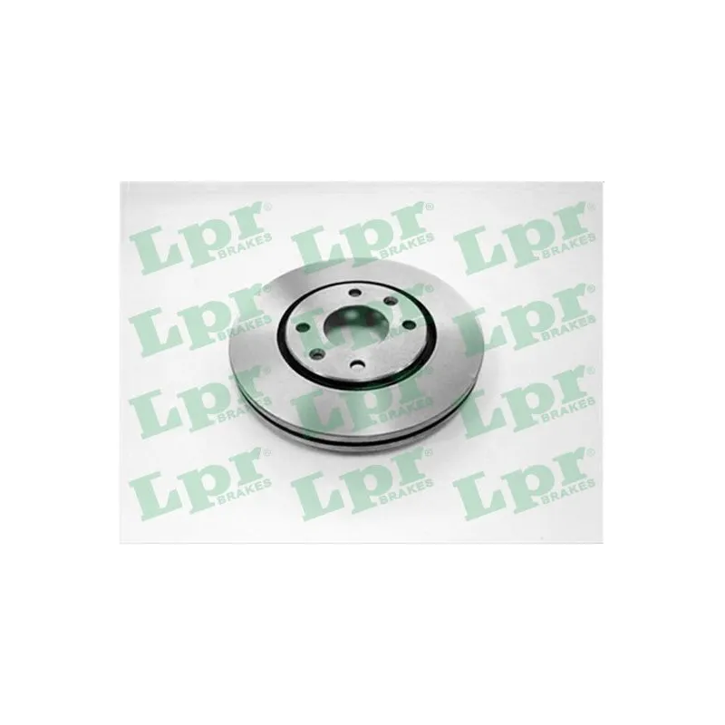 Jeu de 2 disques de frein avant LPR P1201V