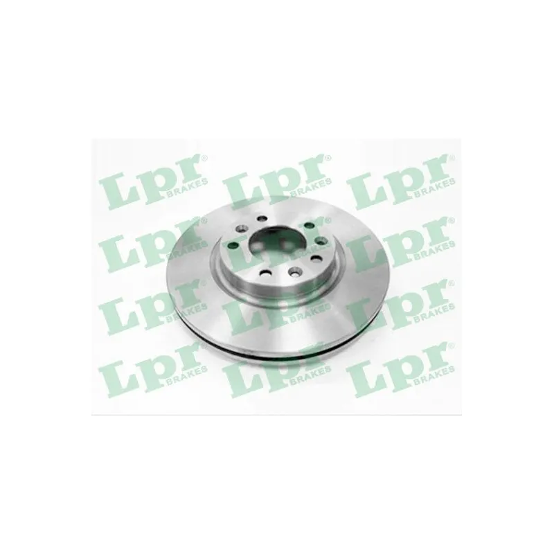 Jeu de 2 disques de frein avant LPR P1251V