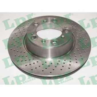 Disque de frein avant gauche LPR P2005V