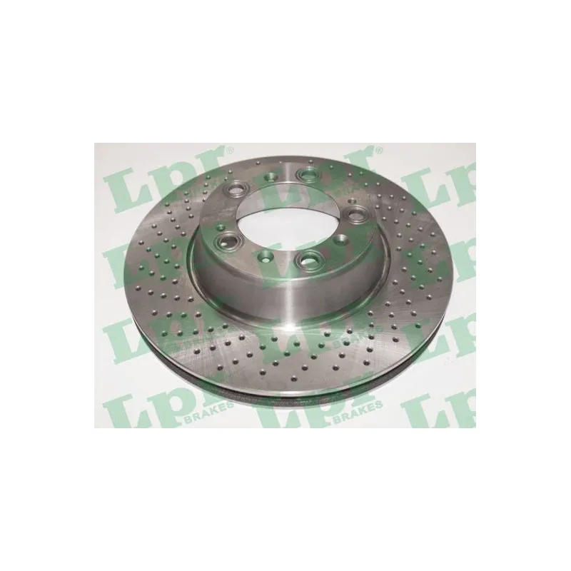 Disque de frein avant gauche LPR P2005V