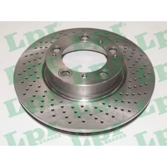 Disque de frein avant droit LPR P2006V