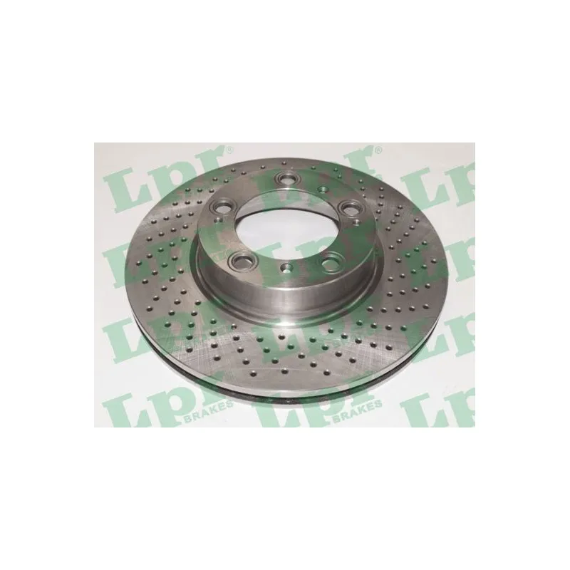 Disque de frein avant droit LPR P2006V