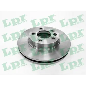 Disque de frein avant gauche LPR P2010V