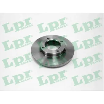 Jeu de 2 disques de frein avant LPR P3011P