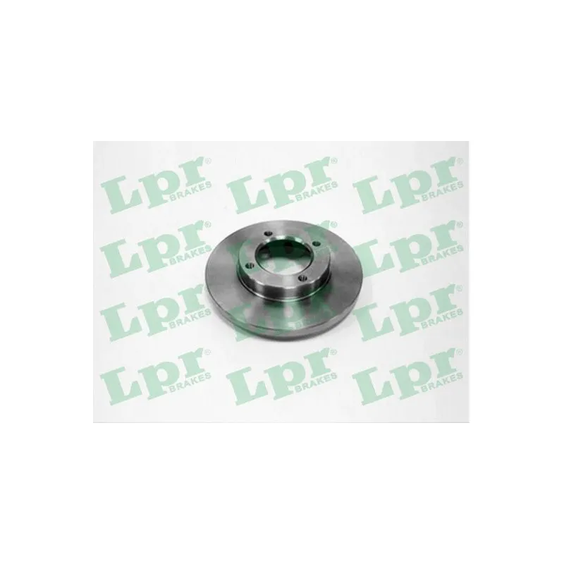 Jeu de 2 disques de frein avant LPR P3011P