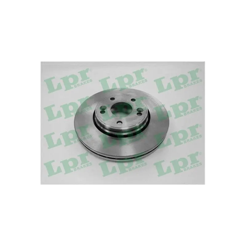 Jeu de 2 disques de frein avant LPR R1001V