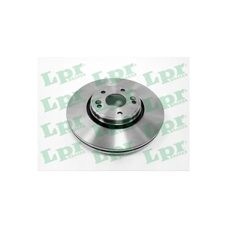 Jeu de 2 disques de frein avant LPR R1002V