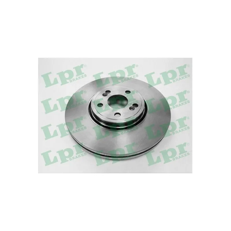 Jeu de 2 disques de frein avant LPR R1008V