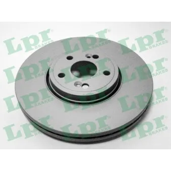 Jeu de 2 disques de frein avant LPR R1008VR