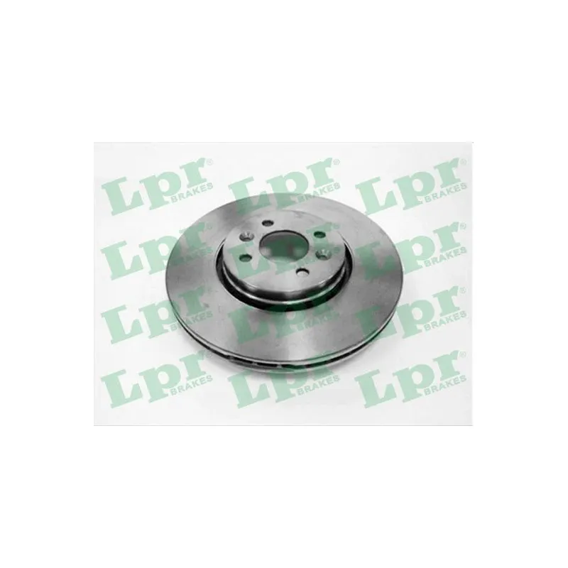 Jeu de 2 disques de frein avant LPR R1010V