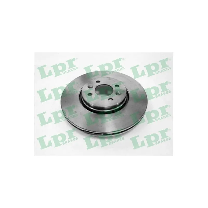 Jeu de 2 disques de frein avant LPR R1010VR