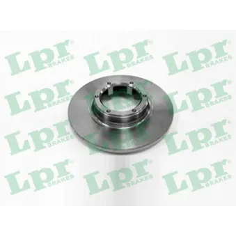 Jeu de 2 disques de frein avant LPR R1011P