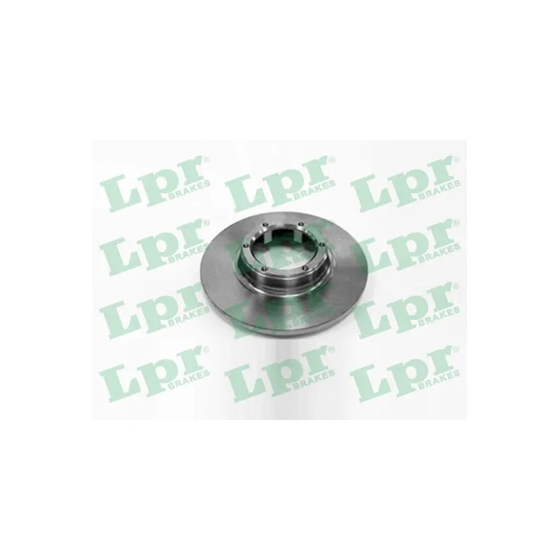 Jeu de 2 disques de frein avant LPR R1011P