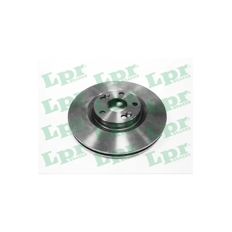 Jeu de 2 disques de frein avant LPR R1012V