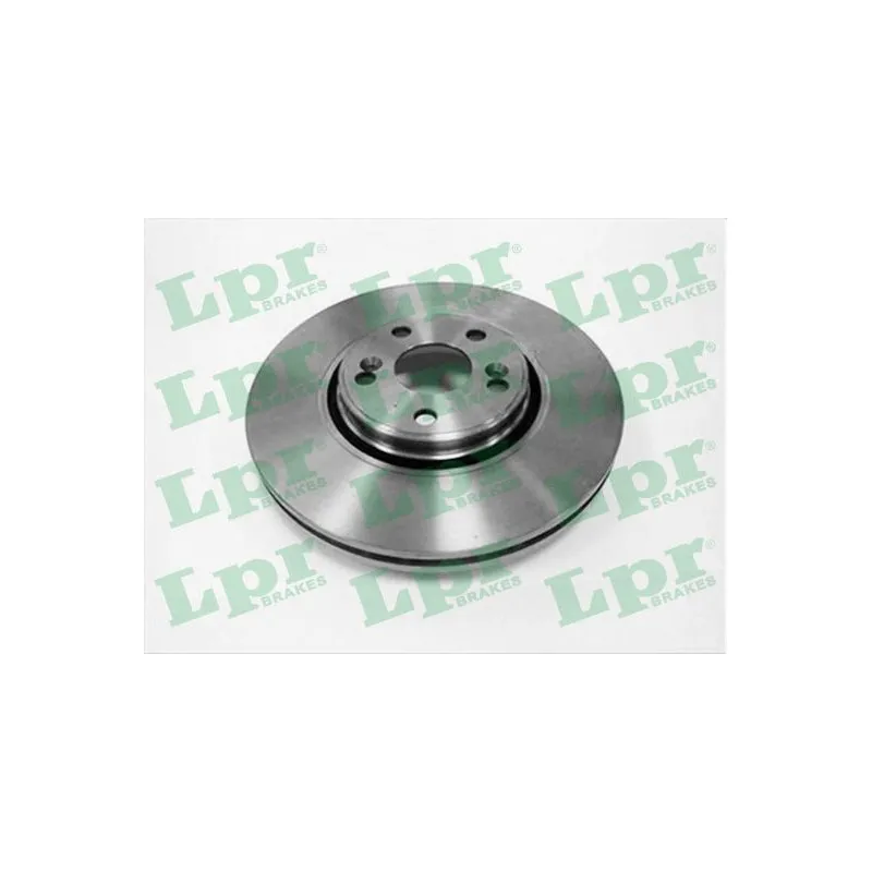 Jeu de 2 disques de frein avant LPR R1013V
