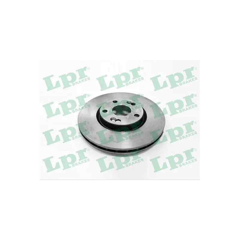 Jeu de 2 disques de frein avant LPR R1014V