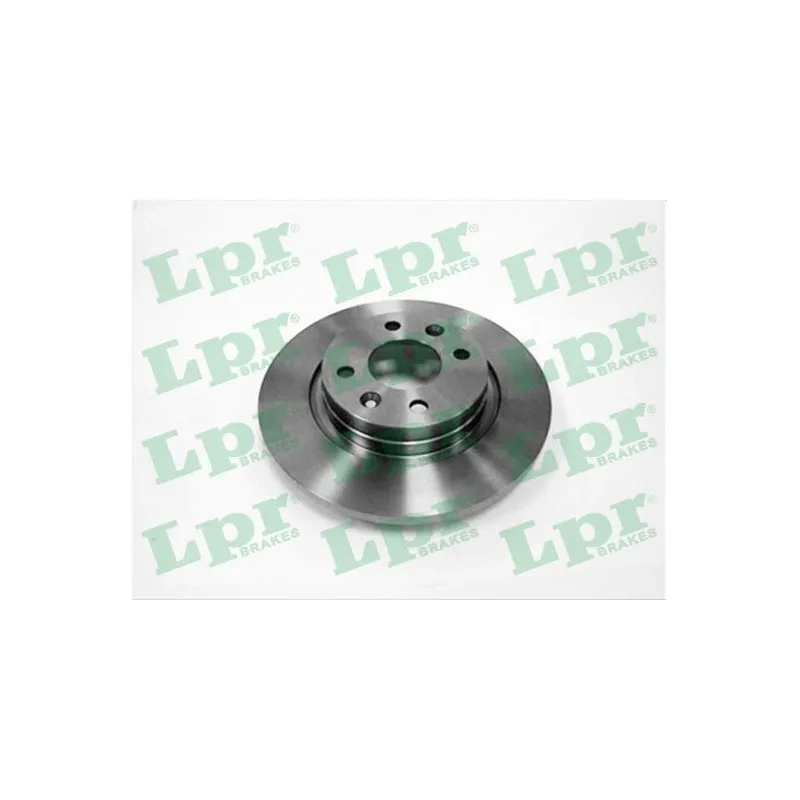 Jeu de 2 disques de frein avant LPR R1015P