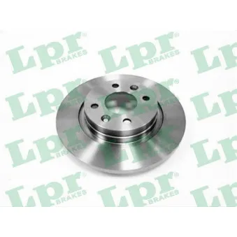 Jeu de 2 disques de frein avant LPR R1015PR