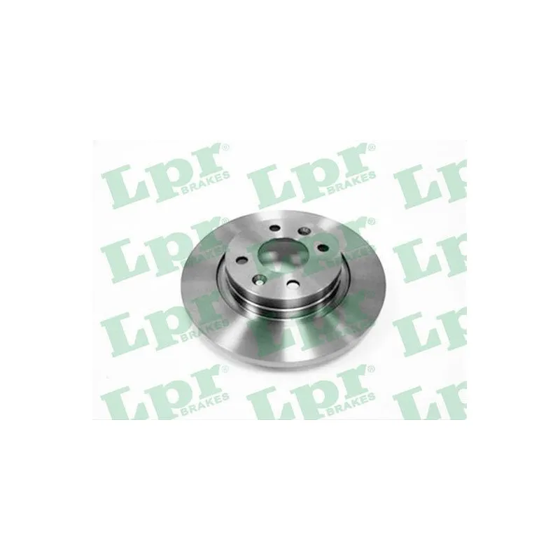 Jeu de 2 disques de frein avant LPR R1015PR