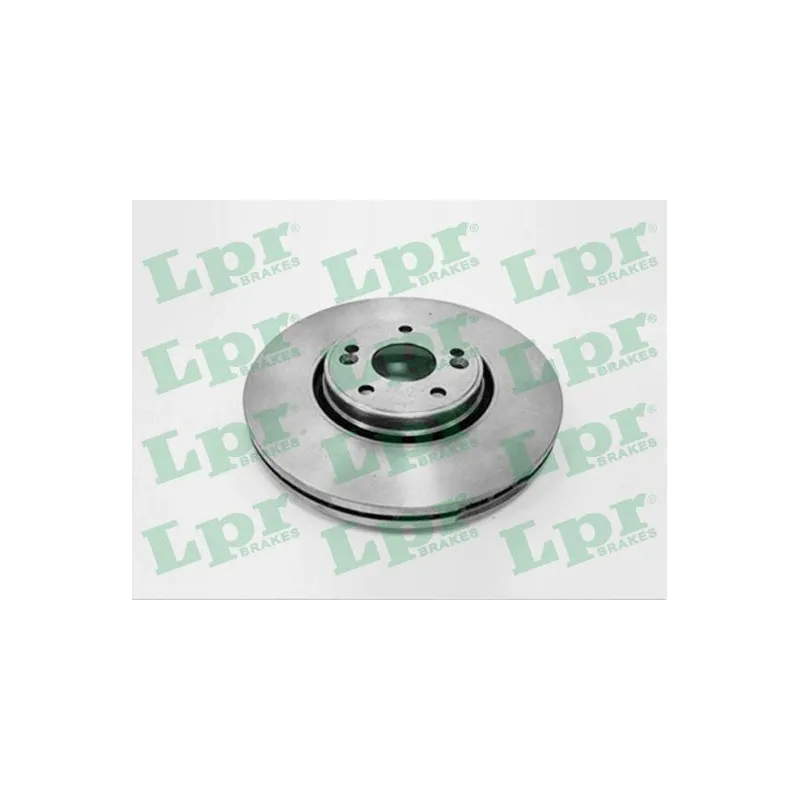 Jeu de 2 disques de frein avant LPR R1017V