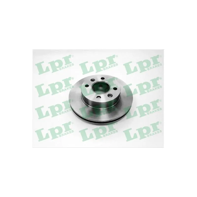 Jeu de 2 disques de frein avant LPR R1024V
