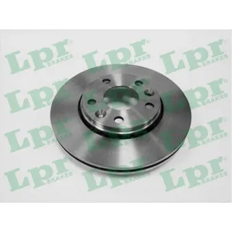 Jeu de 2 disques de frein avant LPR R1036V