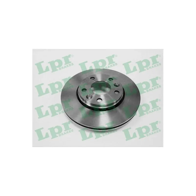 Jeu de 2 disques de frein avant LPR R1036V