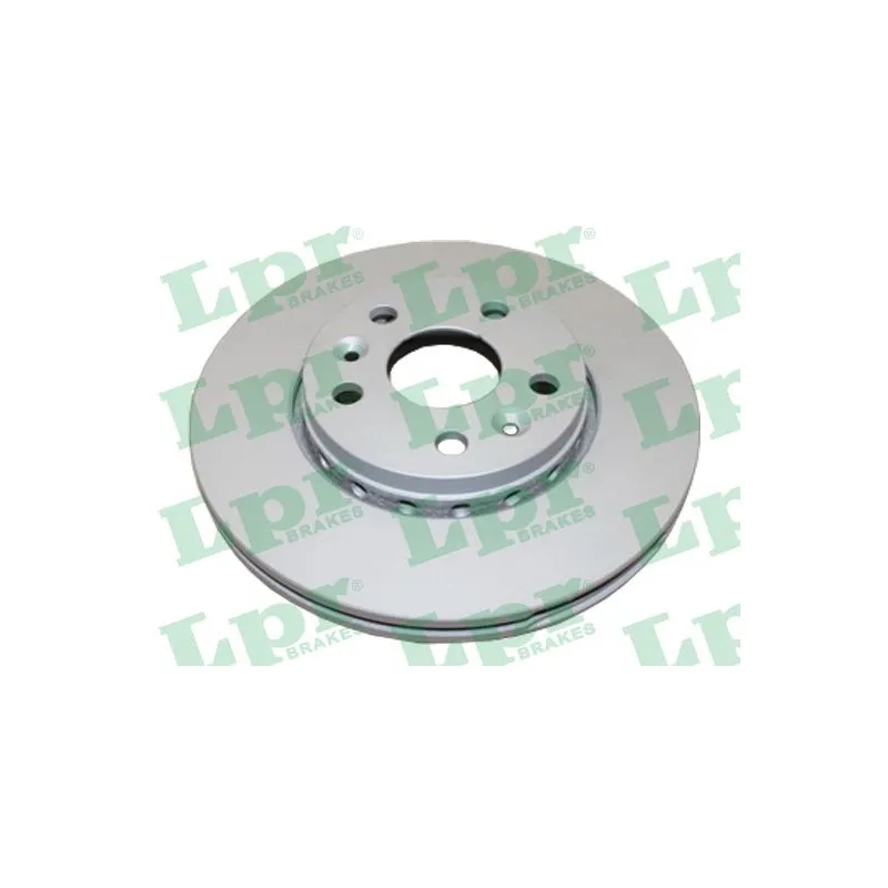 Jeu de 2 disques de frein avant LPR R1039VR