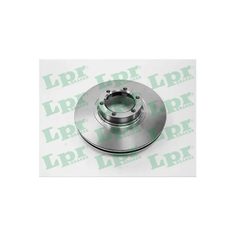Jeu de 2 disques de frein avant LPR R1041V