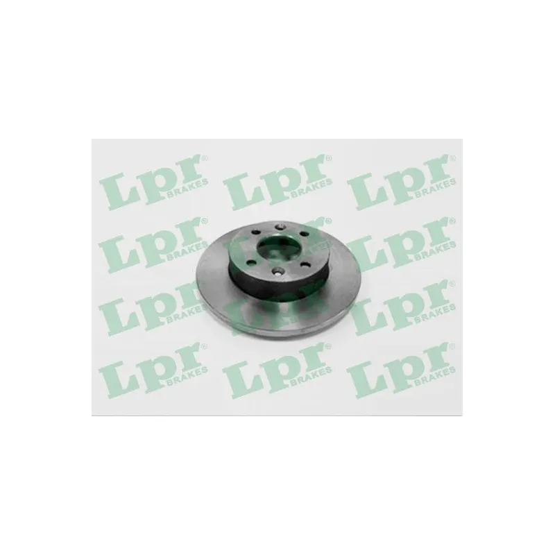 Jeu de 2 disques de frein avant LPR R1051P