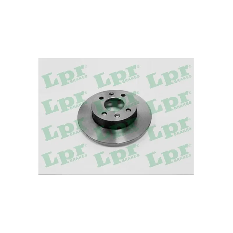 Jeu de 2 disques de frein avant LPR R1053P