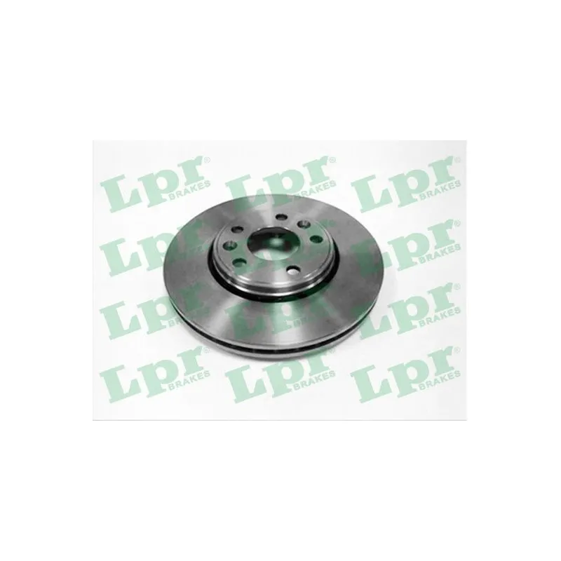 Jeu de 2 disques de frein avant LPR R1056V