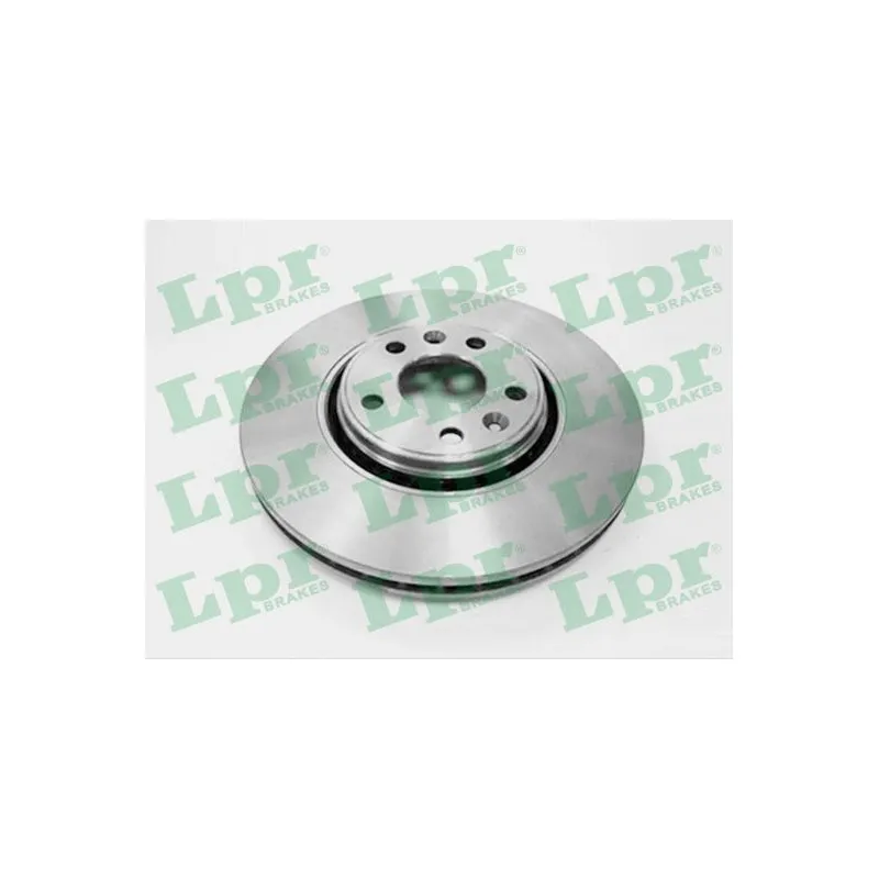 Jeu de 2 disques de frein avant LPR R1057V