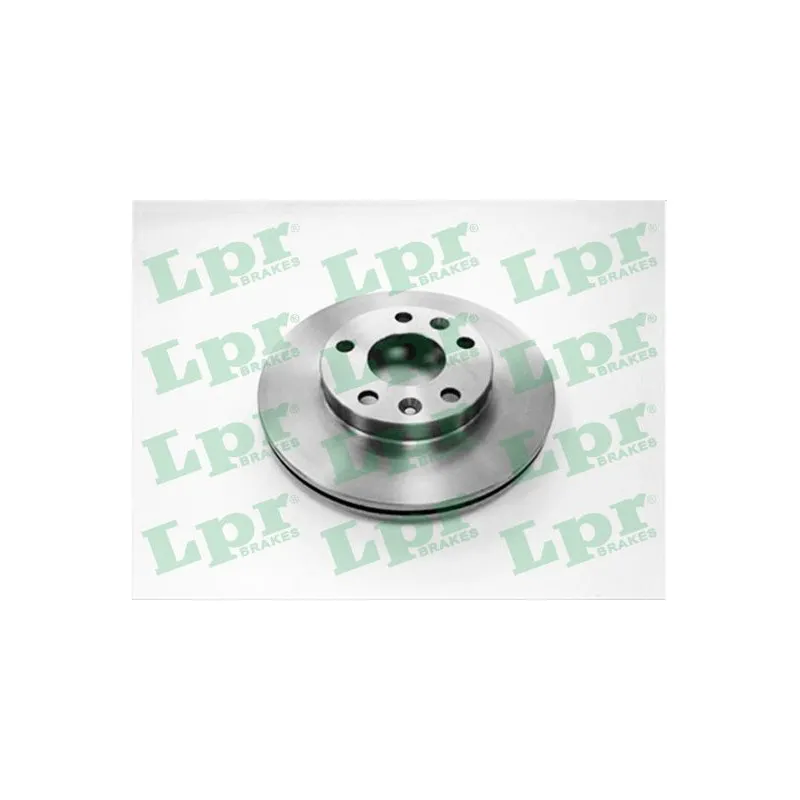 Jeu de 2 disques de frein avant LPR R1060V