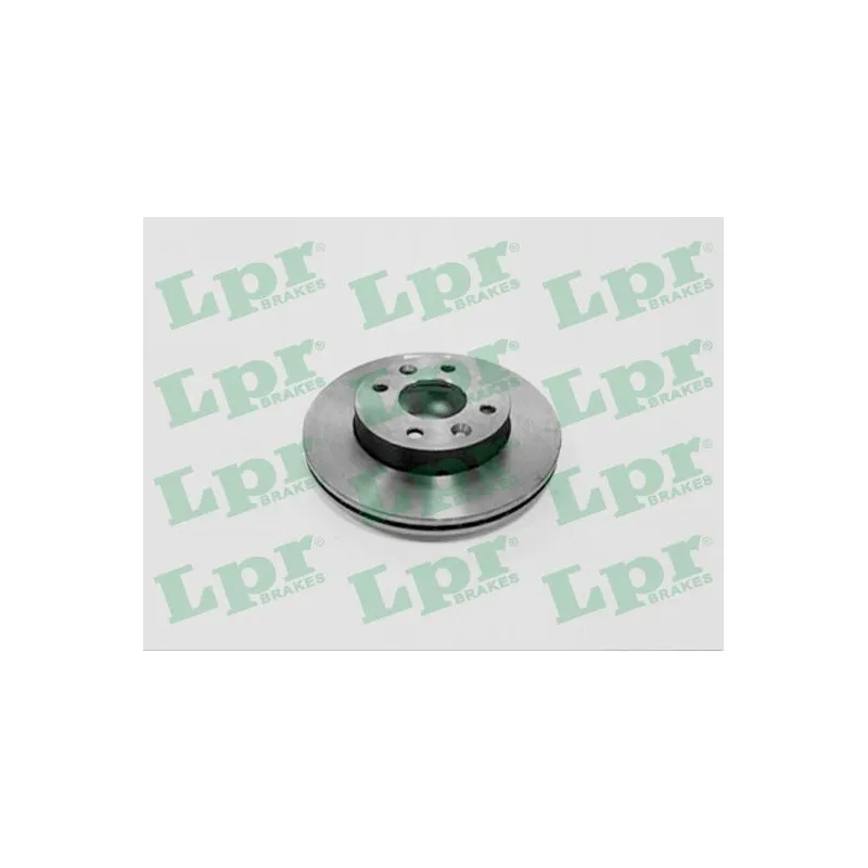 Jeu de 2 disques de frein avant LPR R1061V