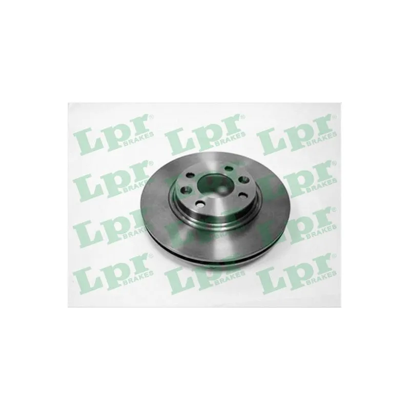 Jeu de 2 disques de frein avant LPR R1062V