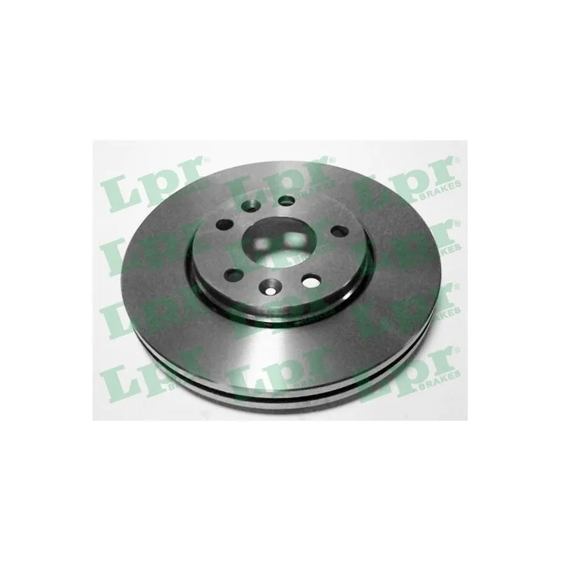 Jeu de 2 disques de frein avant LPR R1073V