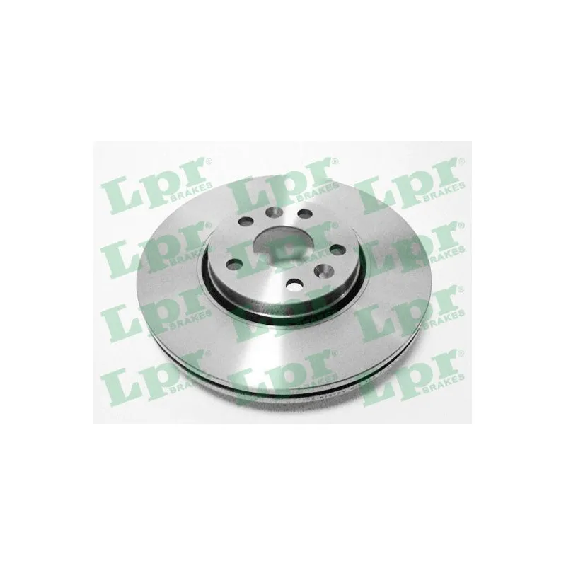Jeu de 2 disques de frein avant LPR R1075V