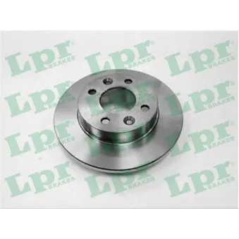 Jeu de 2 disques de frein avant LPR R1081P