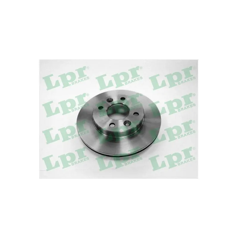Jeu de 2 disques de frein avant LPR R1111V