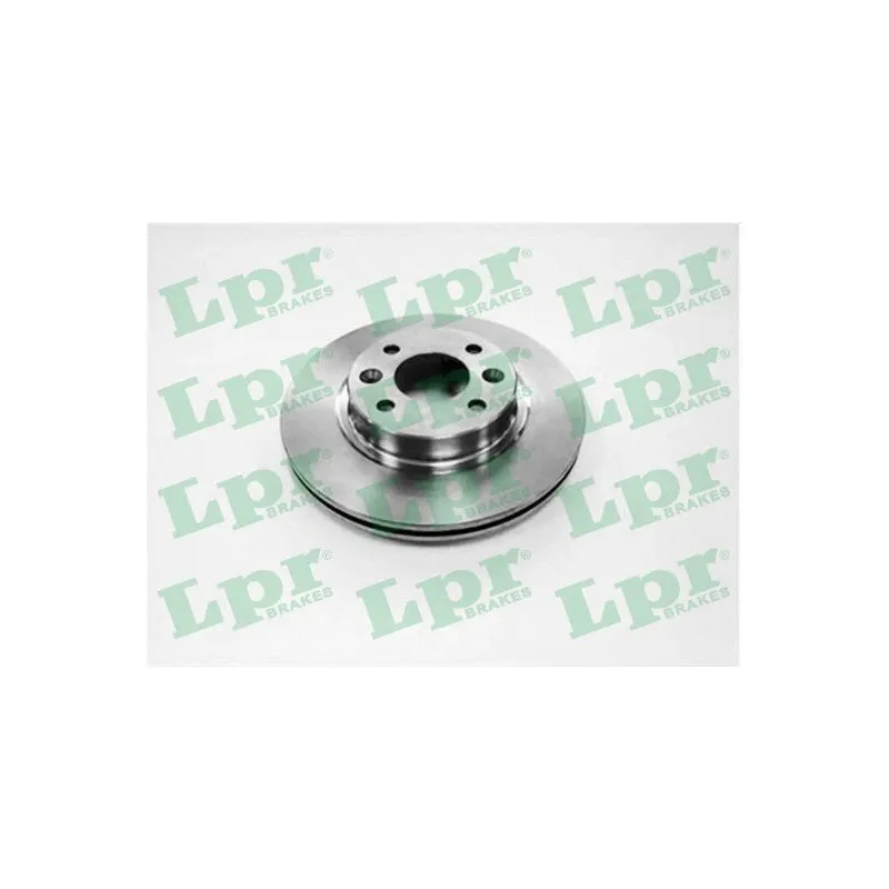 Jeu de 2 disques de frein avant LPR R1181V
