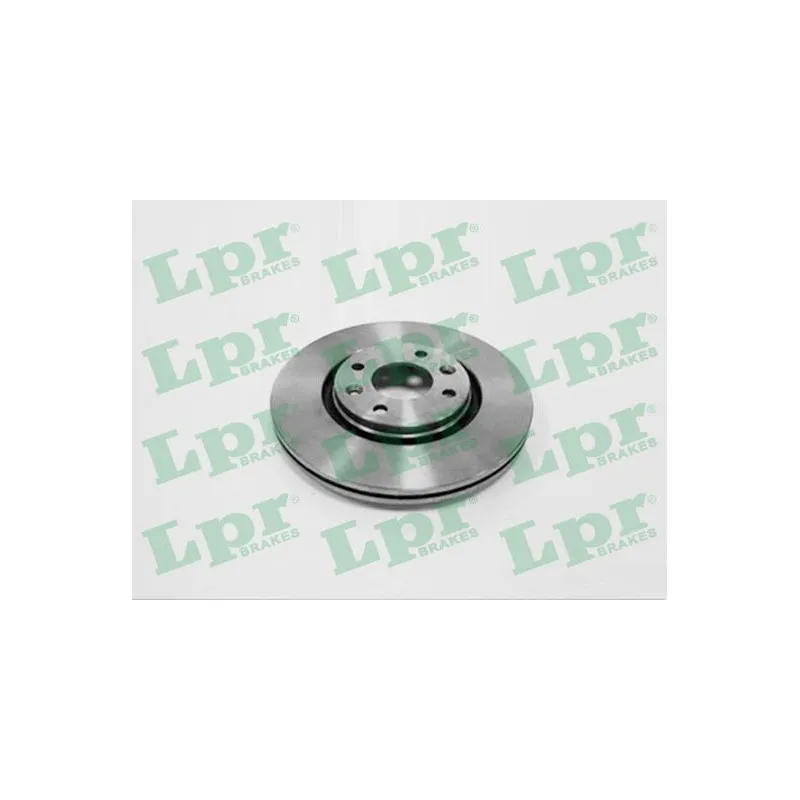 Jeu de 2 disques de frein avant LPR R1201V