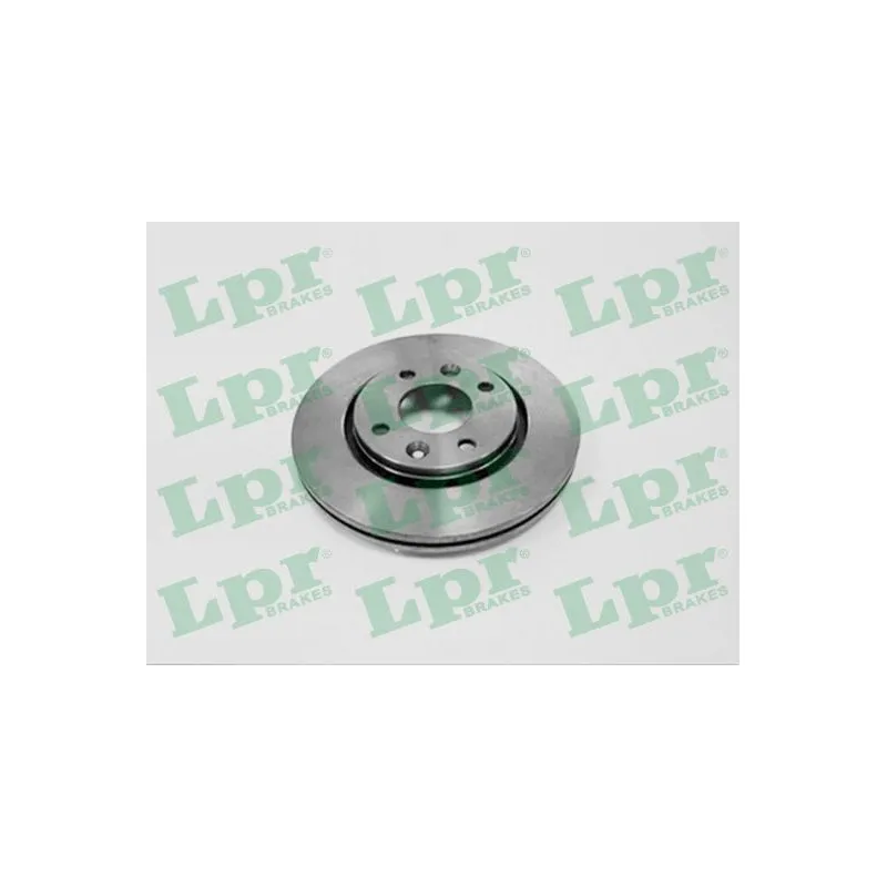 Jeu de 2 disques de frein avant LPR R1211V